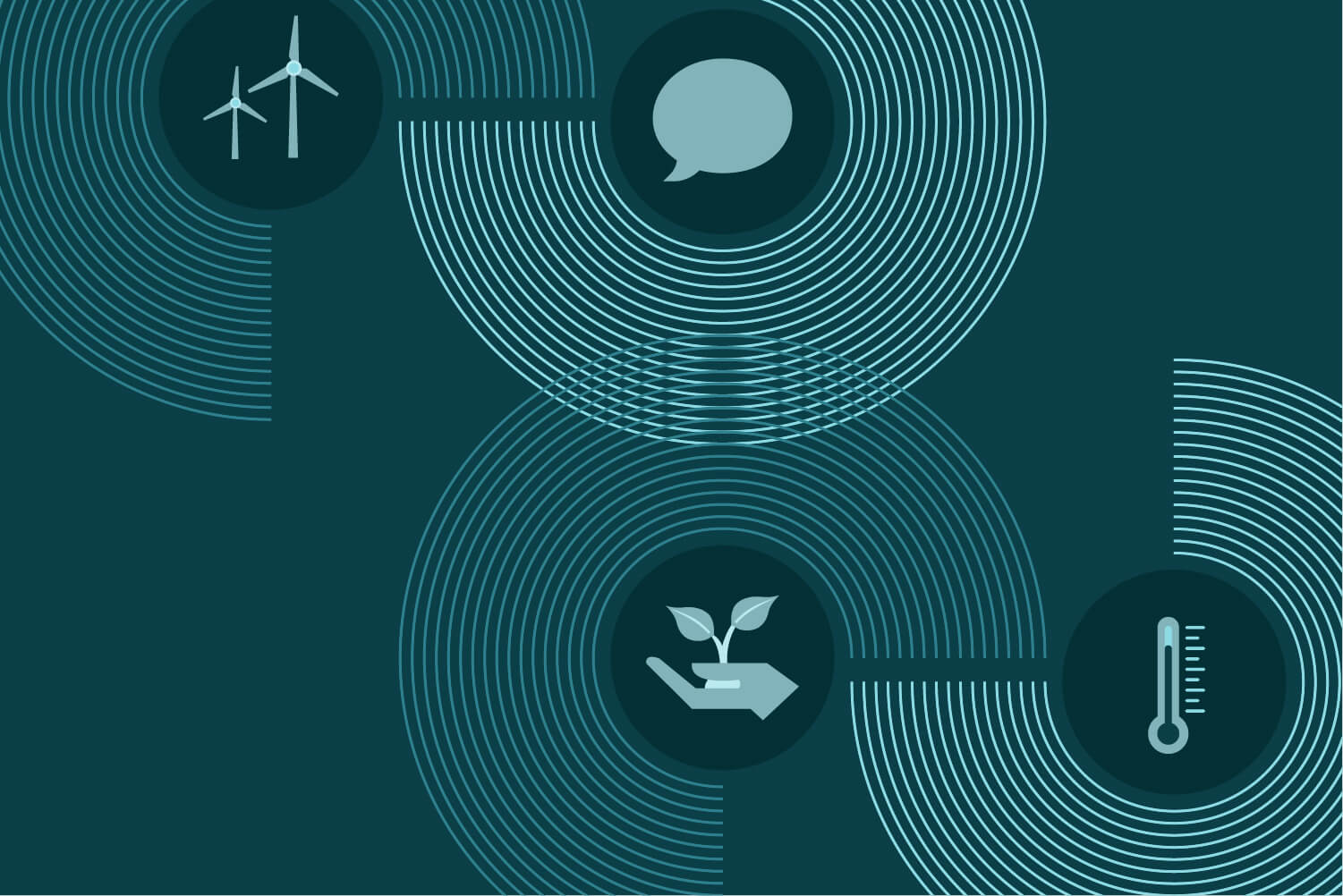 Consultation banner in teal