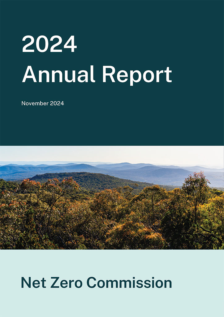Net Zero Commission Annual Report 2024